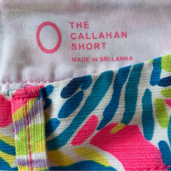 NWT Lilly Pulitzer Callahan Shorts Size 0 - Picture 3 of 6